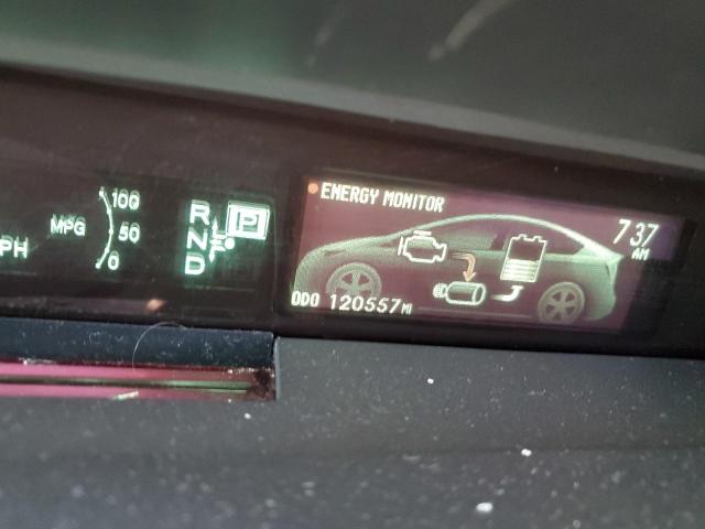 Photo 9 from auction – 2013 TOYOTA PRIUS with VIN JTDKN3DUXD1635669