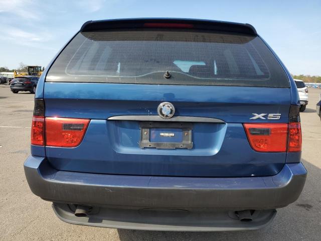 Photo 6 from auction – 2002 BMW X5 3.0I with VIN 5UXFA53562LP43533