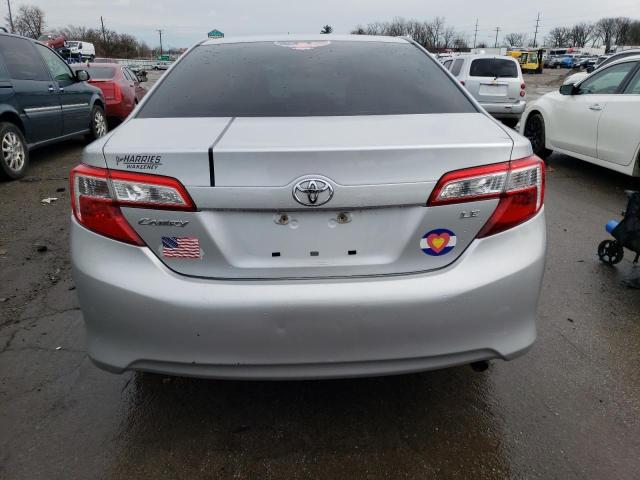 Photo 6 from auction – 2012 TOYOTA CAMRY BASE with VIN 4T1BF1FK6CU109285