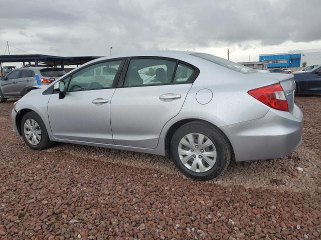 Photo 2 from auction – 2012 HONDA CIVIC LX with VIN 2HGFB2F50CH612283