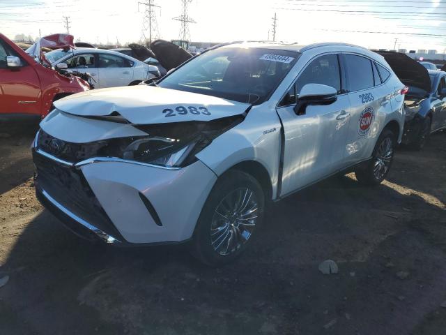 TOYOTA VENZA LE 2021 with VIN JTEAAAAH1MJ079489 - Photo from auction
