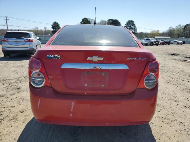 Photo 6 from auction – 2012 CHEVROLET SONIC LT with VIN 1G1JC5SH0C4213127
