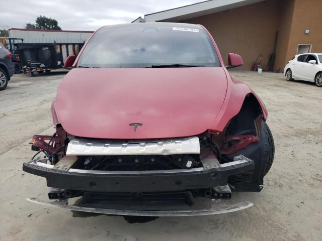 Photo 5 from auction – 2022 TESLA MODEL Y with VIN 7SAYGDEF2NF406103