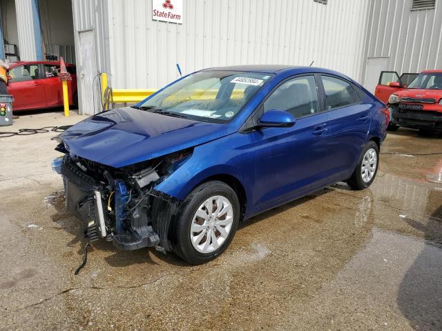 HYUNDAI ACCENT SE 2019 with VIN 3KPC24A30KE052407 - Photo from auction
