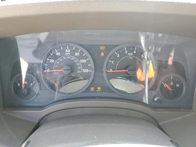 Photo 9 from auction – 2007 JEEP COMPASS with VIN 1J8FT47W37D132068