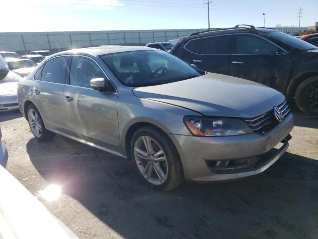 Photo 4 from auction – 2014 VOLKSWAGEN PASSAT SEL with VIN 1VWCN7A3XEC088185