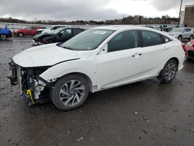HONDA CIVIC EX 2018 with VIN 2HGFC2F74JH521111 - Photo from auction