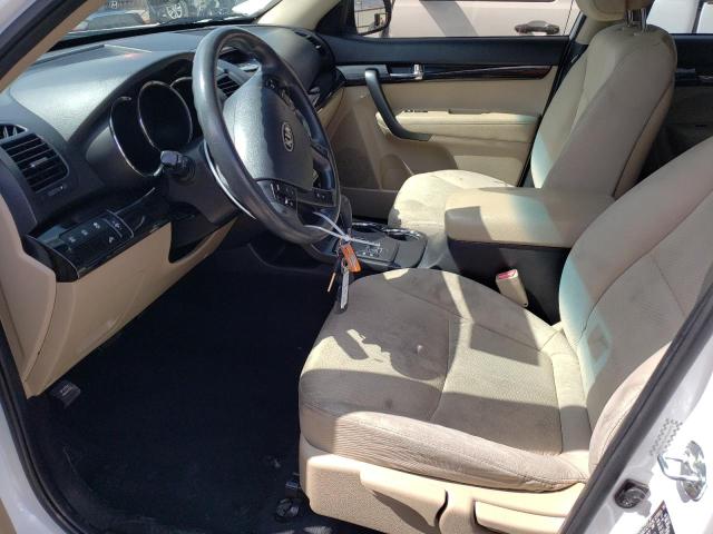 Photo 7 from auction – 2011 KIA SORENTO BA with VIN 5XYKT3A17BG122151