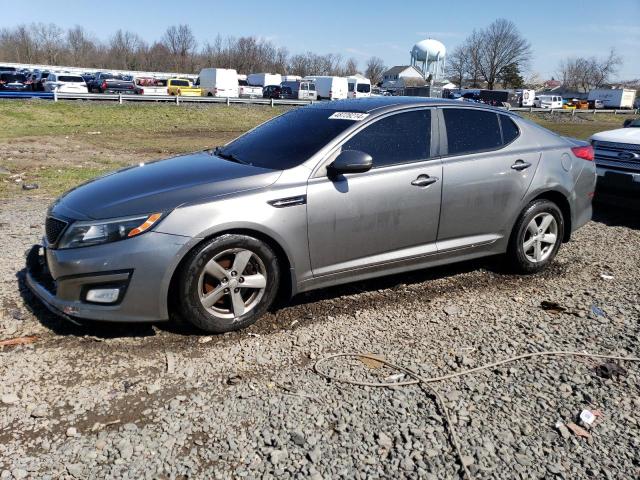 KIA OPTIMA LX 2014 with VIN 5XXGM4A71EG322349 - Photo from auction