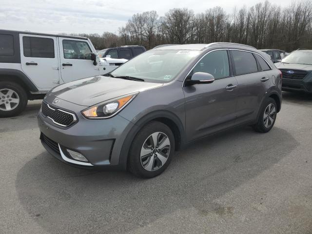 KIA NIRO EX 2018 with VIN KNDCC3LC0J5119781 - Photo from auction