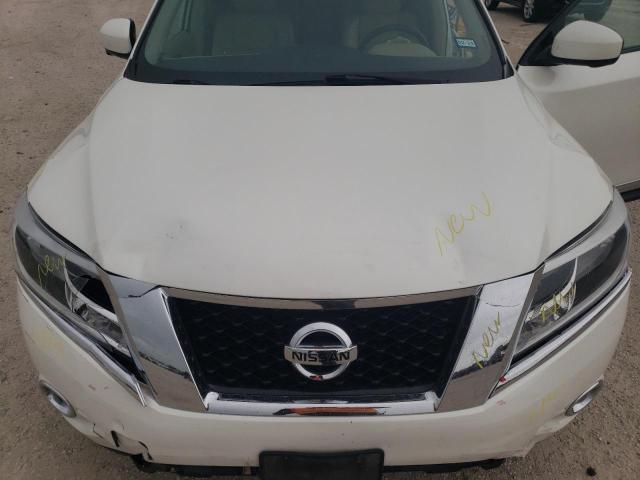 Photo 11 from auction – 2016 NISSAN PATHFINDER with VIN 5N1AR2MN9GC609507
