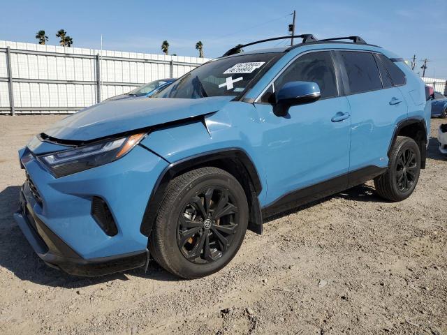 TOYOTA RAV4 SE 2023 with VIN 4T3T6RFV3PU110405 - Photo from auction