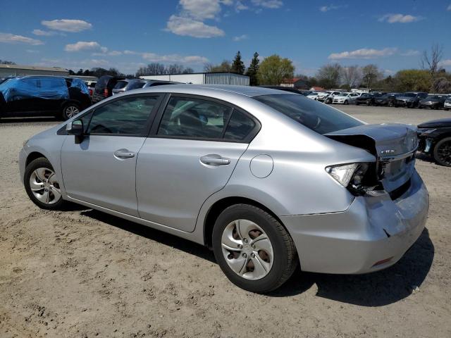 Photo 2 from auction – 2013 HONDA CIVIC LX with VIN 2HGFB2F56DH555850