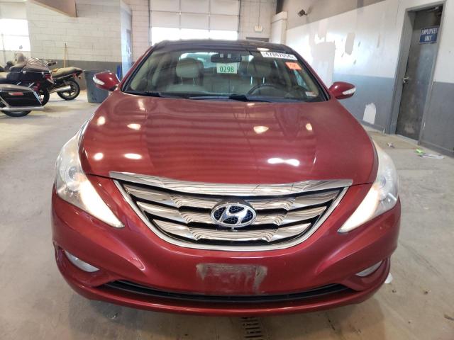 Photo 5 from auction – 2012 HYUNDAI SONATA SE with VIN 5NPEC4AC8CH394156