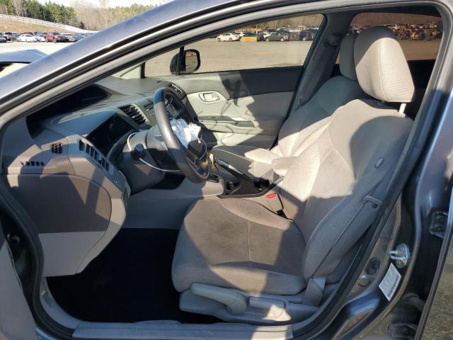 Photo 7 from auction – 2012 HONDA CIVIC LX with VIN 2HGFB2F54CH314612