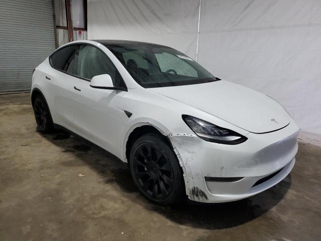Photo 4 from auction – 2021 TESLA MODEL Y with VIN 5YJYGAEE7MF243899