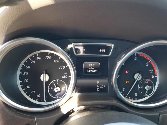 Photo 9 from auction – 2014 MERCEDES-BENZ ML 350 BLU with VIN 4JGDA2EB4EA336266