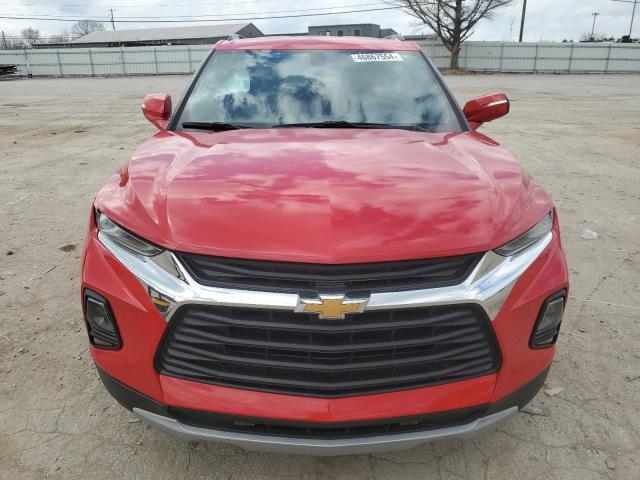 Photo 5 from auction – 2021 CHEVROLET BLAZER with VIN 3GNKBBRA5MS529377
