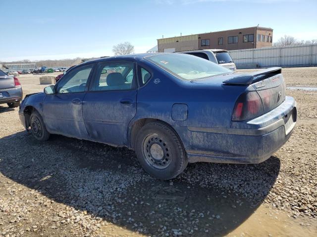Photo 2 from auction – 2005 CHEVROLET IMPALA with VIN 2G1WF52E459103992