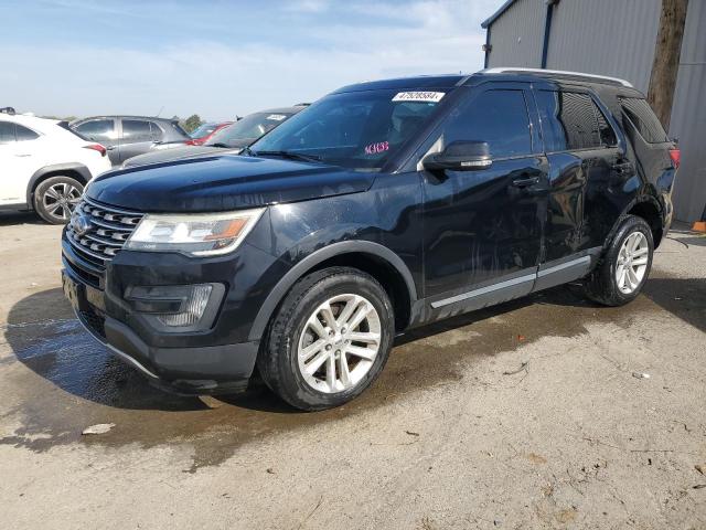 FORD EXPLORER X 2016 with VIN 1FM5K7DH9GGA24254 - Photo from auction