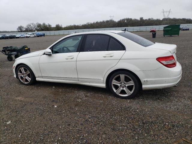 Photo 2 from auction – 2011 MERCEDES-BENZ C 300 with VIN WDDGF5EB6BR178259