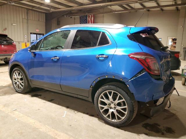 Photo 2 from auction – 2018 BUICK ENCORE SPO with VIN KL4CJ1SB8JB651682