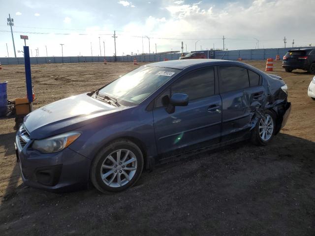 SUBARU IMPREZA PR 2013 with VIN JF1GJAC6XDH005883 - Photo from auction
