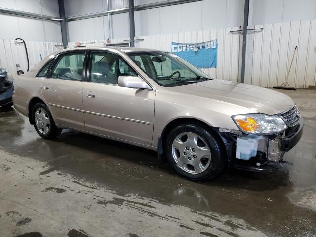 Photo 4 from auction – 2003 TOYOTA AVALON XL with VIN 4T1BF28B93U305420