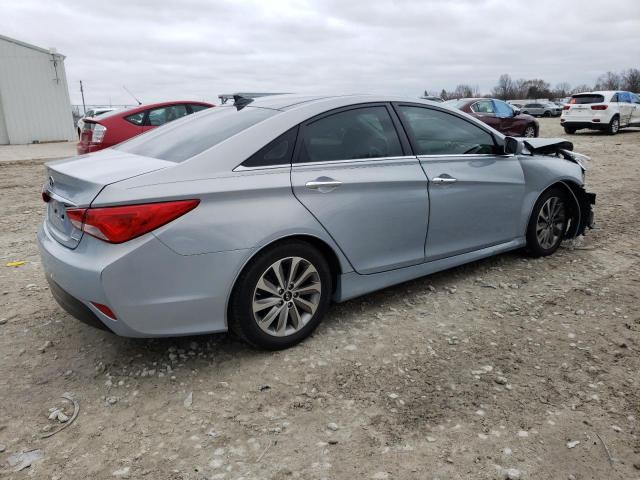 Photo 3 from auction – 2014 HYUNDAI SONATA with VIN 5NPEC4AC9EH882552