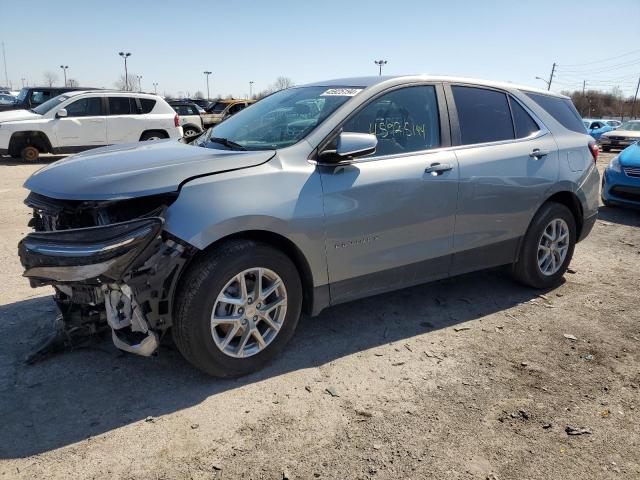CHEVROLET EQUINOX LT 2023 with VIN 3GNAXTEG0PL169060 - Photo from auction