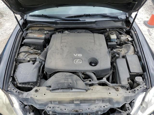 Photo 11 from auction – 2007 LEXUS IS 250 with VIN JTHBK262X72022379