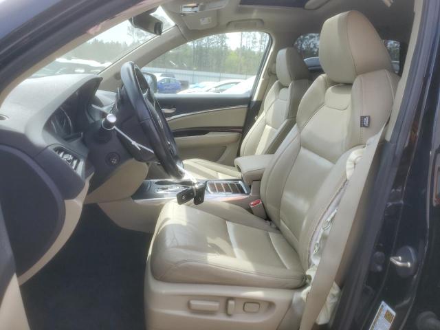 Photo 7 from auction – 2017 ACURA MDX with VIN 5FRYD4H37HB014406
