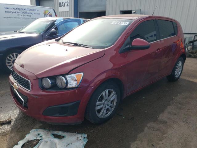 CHEVROLET SONIC LT 2014 with VIN 1G1JC6SH7E4176389 - Photo from auction