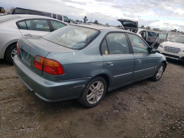 Photo 3 from auction – 2000 HONDA CIVIC BASE with VIN 2HGEJ6612YH567020