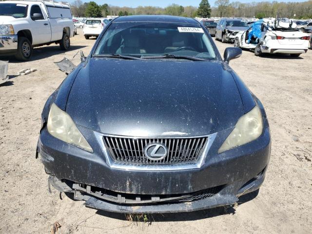 Photo 5 from auction – 2009 LEXUS IS 250 with VIN JTHBK262895091931