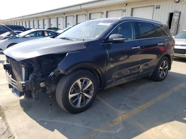 KIA SORENTO EX 2019 with VIN 5XYPHDA58KG534711 - Photo from auction