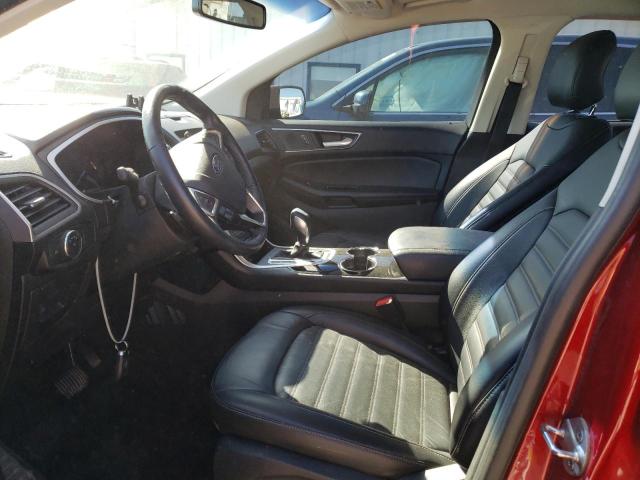 Photo 7 from auction – 2017 FORD EDGE SEL with VIN 2FMPK4J80HBB45548