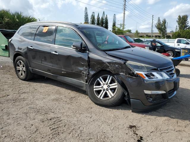 Photo 4 from auction – 2017 CHEVROLET TRAVERSE L with VIN 1GNKRGKDXHJ195898