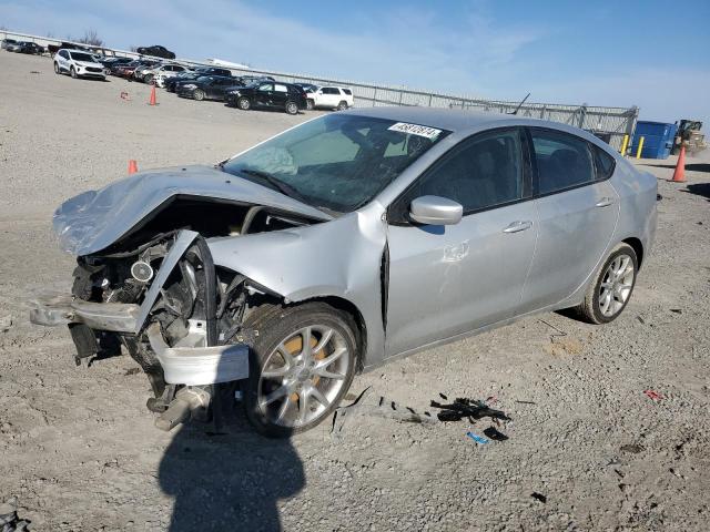 DODGE DART SXT 2013 with VIN 1C3CDFBA9DD178793 - Photo from auction