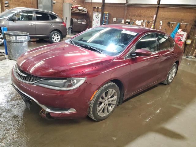 CHRYSLER 200 LIMITE 2015 with VIN 1C3CCCAB8FN715338 - Photo from auction