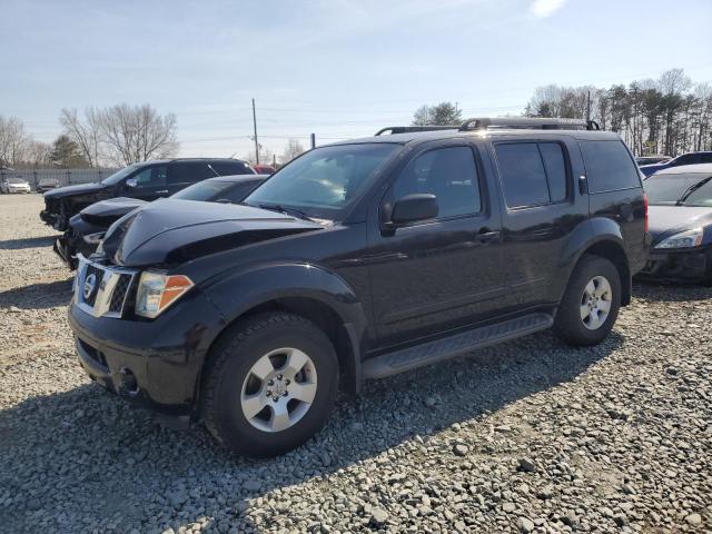 NISSAN PATHFINDER 2007 with VIN 5N1AR18U97C617232 - Photo from auction