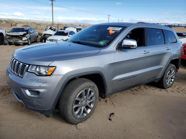Photo 1 from auction – 2017 JEEP GRAND CHER with VIN 1C4RJFBG2HC710982