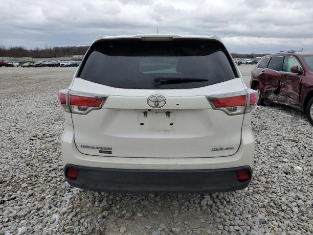 Photo 6 from auction – 2015 TOYOTA HIGHLANDER with VIN 5TDJKRFHXFS222471