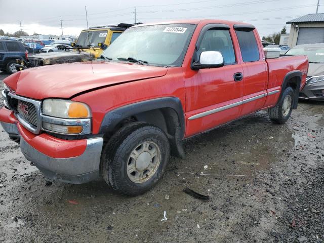 GMC NEW SIERRA 2001 with VIN 1GTEK19T91E265622 - Photo from auction