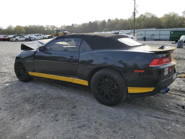 Photo 2 from auction – 2015 CHEVROLET CAMARO LT with VIN 2G1FD3D38F9141409