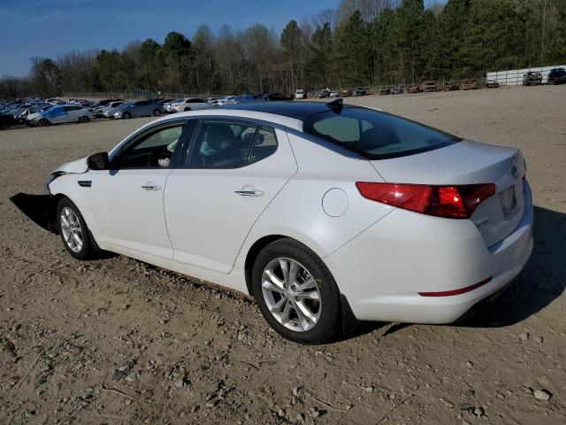Photo 2 from auction – 2013 KIA OPTIMA EX with VIN 5XXGN4A76DG222050