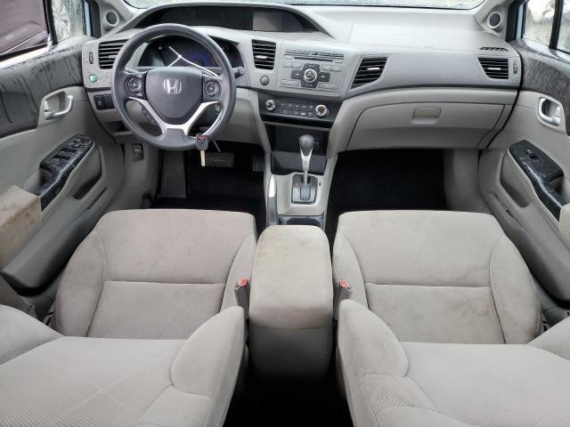 Photo 8 from auction – 2012 HONDA CIVIC EX with VIN 2HGFB2F8XCH506224