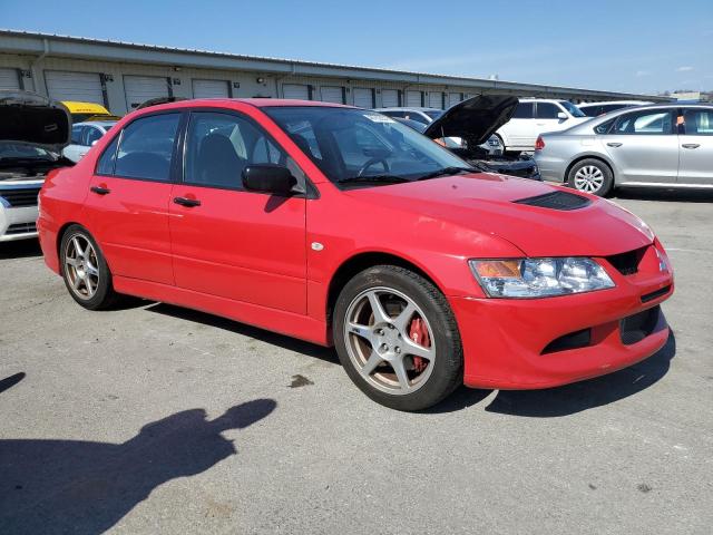 Photo 4 from auction – 2005 MITSUBISHI LANCER EVO with VIN JA3AH36D05U026752