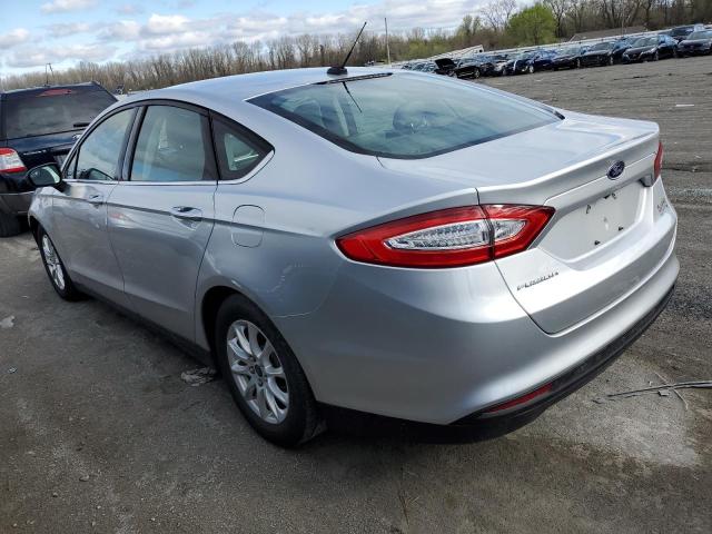 Photo 2 from auction – 2015 FORD FUSION S with VIN 3FA6P0G70FR179129