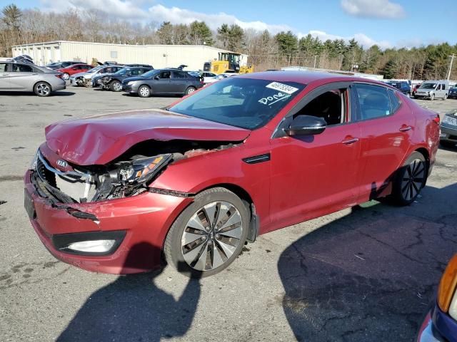 KIA OPTIMA SX 2013 with VIN 5XXGR4A64DG138014 - Photo from auction